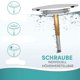 thumbnail image 4 of TapóN de BañO con Ajuste Universal - TapóN de BañEra Inoxidable con Doble Sello - TapóN de BañO para Cualquier BañEra EstáNdar en Cromo, 4 of 7