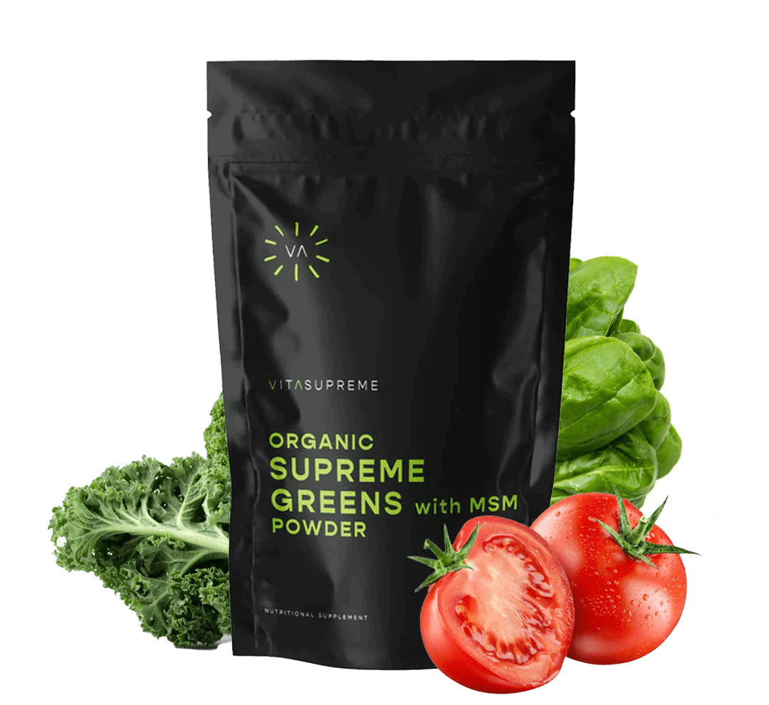 Organic Supreme Greens with MSM Powder™