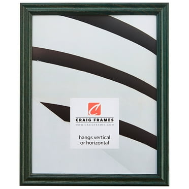 Craig Frames Wiltshire 200, 20x30 inch Picture Frame, Traditional Green Hardwood