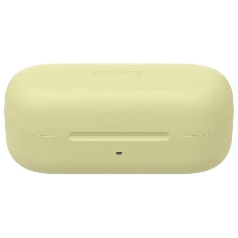 Sony, WF-C510 Truly Wireless Earbuds, Yellow, Up to 22 Hours