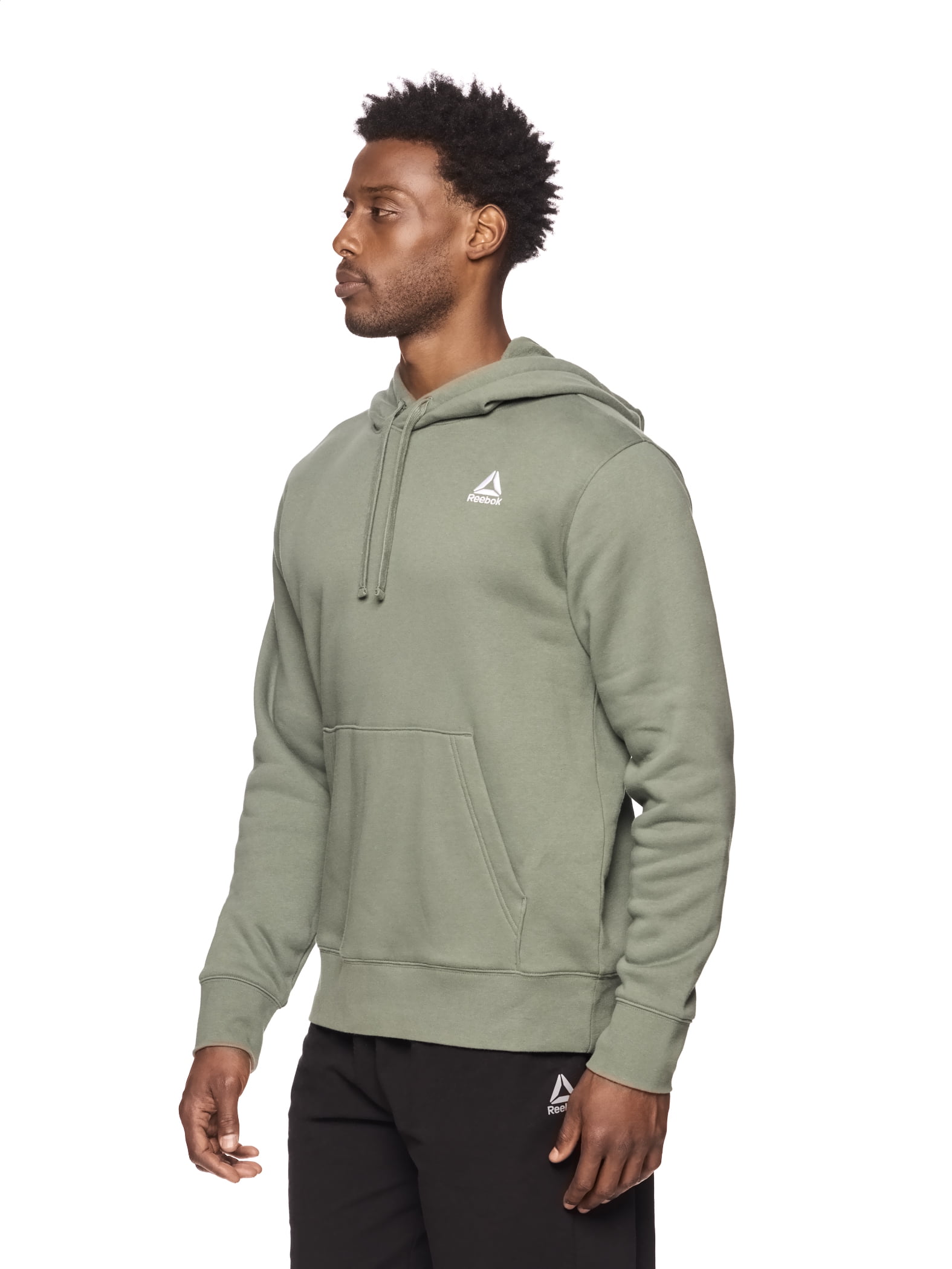 Reebok Men's and Big Men's Game Day Fleece Left Chest Hoodie, Sizes XS-5XL