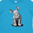 thumbnail image 4 of Inktastic Curious Rhinos Boys or Girls Toddler T-Shirt, 4 of 5
