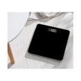 thumbnail image 2 of Digital Bathroom Scale, High Accuracy Bathroom Scale with Lighted Display, Battery Powered, Black, 2 of 5