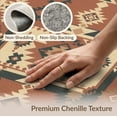 thumbnail image 6 of ODIKA Personalized Southwestern Inspired Terracotta Teal Motif Exact for Bedroom, Bedside, Nursery, Pet Friendly & Kids Safe, 6 of 7
