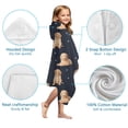 thumbnail image 7 of Goldendoodle Dog Hooded Bath Towel，50"x30" for Ages 3 To 12 Kids, Quick Dry Lightweight Soft Microfiber Hood Beach Towel Cover Up for Kids, 7 of 7