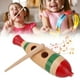 thumbnail image 1 of Guiro De Madera, Juguete De Percusión De Agarre Cómodo Guiros En Forma De Pez Ligero Con Palo Para El Desarrollo Auditivo Para Entrenamiento De Movimiento, 1 of 7