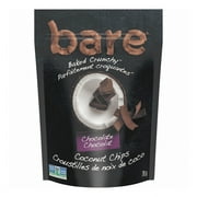 Bare Baked Crunchy Chocolate Coconut Chips, 79g/2.76 oz. Bag {Imported from Canada}