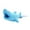 Blue1, variant on FTsdfkl 1 Pack TPR Floating Dog Toys for Aggressive Chewers, Summer Interactive Fetch Games Natural Teeth Cleaning,For Indoor Outdoor Play Training Boredom Reduction Travel Home