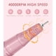 thumbnail image 4 of Taladro de uñas HOUSMV de 4000 RPM, recargable, inalámbrico, con brocas, 4 of 7