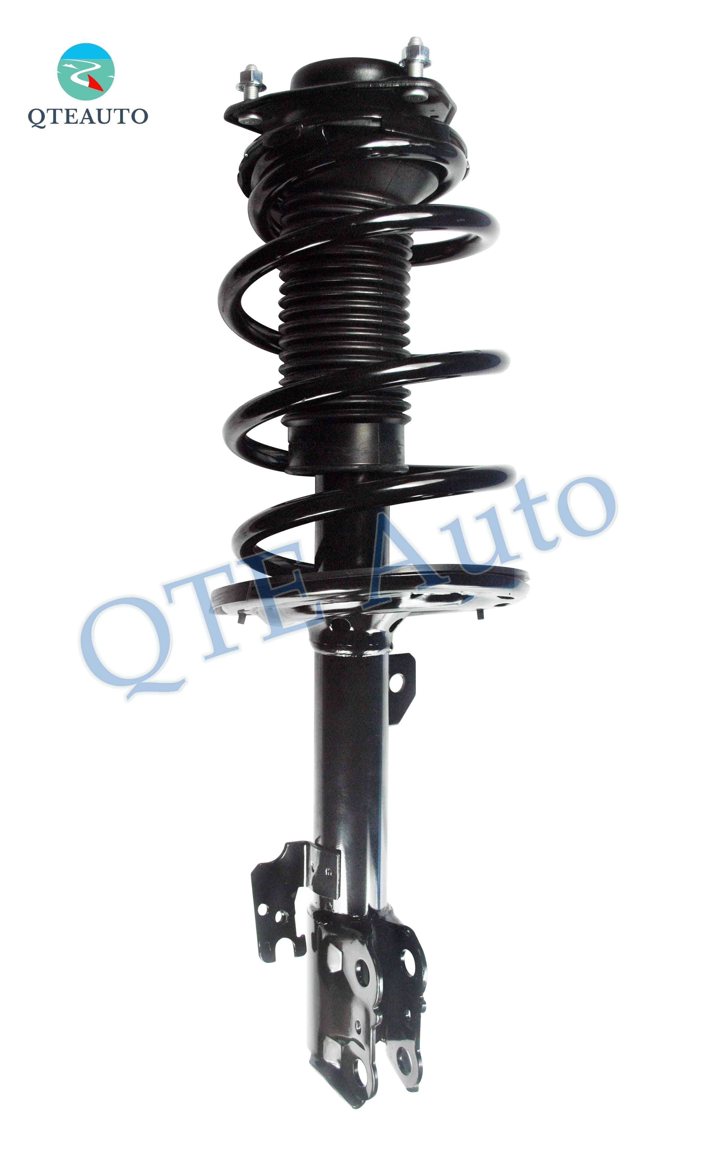 Front Pair Loaded Shocks Struts & Coil Spring Set For Toyota Sienna 2011-2014 