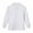 White, variant on Boys Thicken Long Sleeve Polo Shirt Solid Casual Soft Undershirt Top