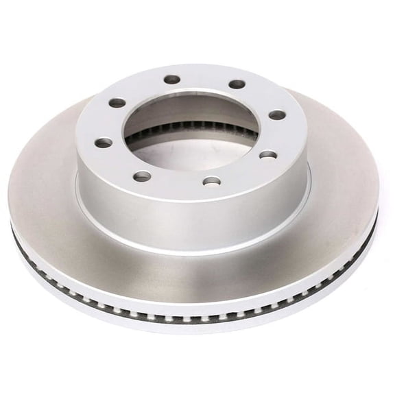 PowerStop Coated Hat and Edge Rotor