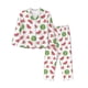 thumbnail image 1 of Fotbe Hand Drawn Watermelon Conjunto de Pijama de Manga Larga para Mujer con Estampado, Ropa de Dormir de 2 Piezas, Conjunto de Casa Suave y Cómodo con Bolsillos-X-Large, 1 of 7