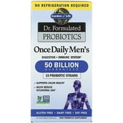 Garden of Life Dr. Formulated Probiotics Once Daily Men's Shelf Stable 30 Capsules