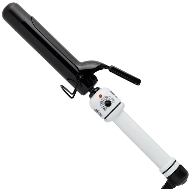 HOT TOOLS Pro Artist Nano Rizador/varita de cerámica | Para cabello liso y brillante (1-1/4” pulg.)