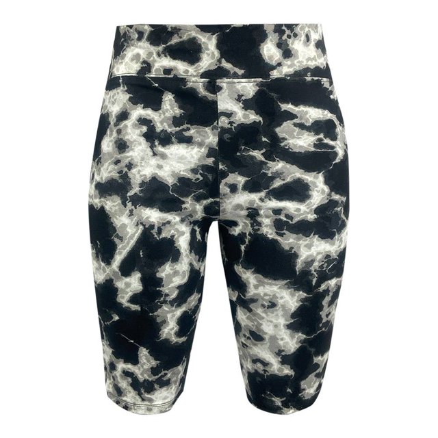 Biker George Talla CH Bolsa Costado Estampado Negro