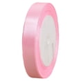 thumbnail image 1 of Injueey Cinta de tela elegante para empaquetar y coser, duradera y fácil de trabajar con una cinta de raso versátil Artesanía rosa, 1 of 6