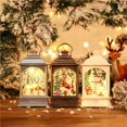 thumbnail image 2 of Luz de muñeco de nieve de Papá Noel de fábrica, luz de decoración navideña para el hogar, adornos navideños para árbol, regalo de Navidad, 2 of 4