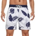 thumbnail image 3 of Quick Dry Mens Swim Trunks Beach Board Shorts Bathing Suit Casual, 3 of 6