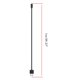 thumbnail image 2 of Cable de carga Compatible con Mi Band 7 Pro/Redmi Watch2 Cable de carga USB accesorios para reloj inteligente, 2 of 8