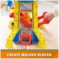 thumbnail image 4 of Rubble & Crew, Bark Yard Crane Tower Playset with Action Figure, Toy Bulldozer & Kinetic Build-It Play Sand, PAW Patrol Kids Toys for Boys & Girls 3+, 4 of 5