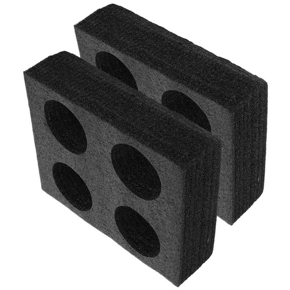 Raindrops 2pcs Drink Cup Takeout Carrier Tray Cup Holder Tray Cup Carry Stand for Delivery