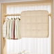 thumbnail image 4 of Barra telescópica de acero inoxidable para cortinas: barra para cortina de ducha sin necesidad de taladrar, ajustable y retráctil para secar ropa, ideal para el baño, el armario y para optimizar e, 4 of 6