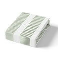 thumbnail image 4 of Erosebridal Housse de Couette Chic Minimaliste Grand, Rayures Géométriques Housse de Couette Grand, Adolescents Adultes, Réversible 3 Pcs (Sans Couette), 4 of 7