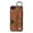 Brown, variant on for iPhone 7 / 8 / SE 2022 & 2020 Back Case with Wristband Card Holder Drop Protective Cover with Stand PU Leather All-round Shockproof Finger Ring Snap Bracket for iPhone 7 / 8 / SE 2022 & 2020,Black