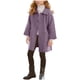thumbnail image 2 of Cowsor Boy's Wool Blend Pea Coat Notched Collar Single Breasted Overcoat Warm Winter Trench Coat, 2 of 7