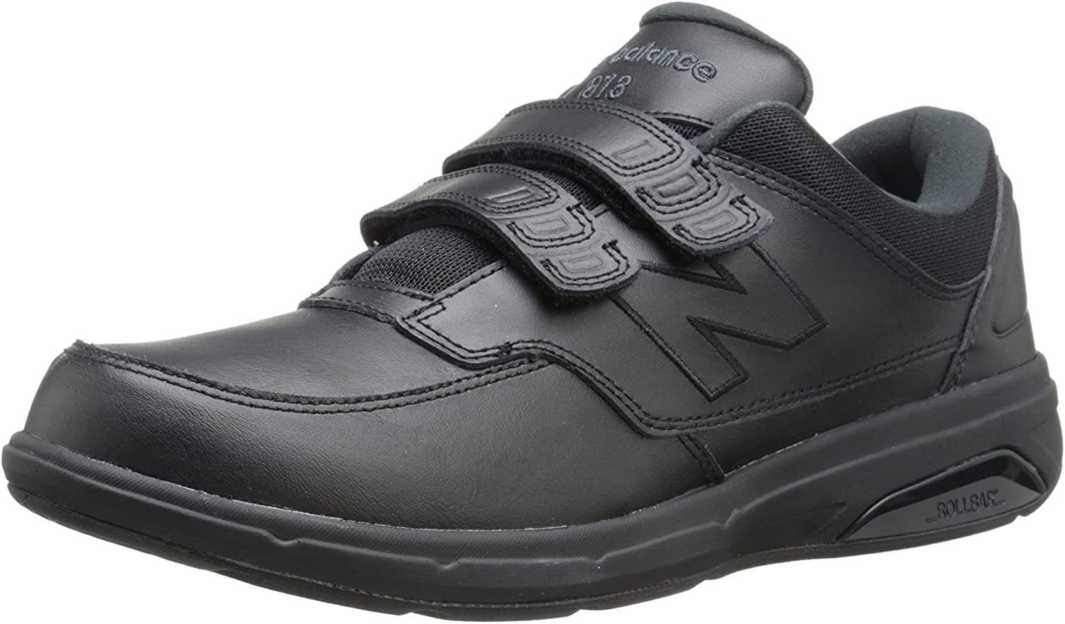 mens new balance shoes with velcro