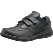 New Balance 813 Velcro MW813V1 Hook and Loop Walking Shoe Mens MW813HBK