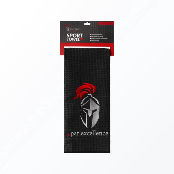 Mint Sport Dri Microfiber Sweat Towel – Quick Dry Lightweight Gym Towel, Fast Drying Gym Towels with Aluminum Bag Clip, Compact Workout & Workout Towels 21” x 16” (Black)