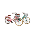 thumbnail image 2 of Infinite Bicicleta Vintage Turismo Verde Pastel IF-A2, 2 of 6