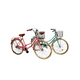 thumbnail image 2 of Infinite Bicicleta Vintage Turismo Verde Pastel IF-A2, 2 of 6