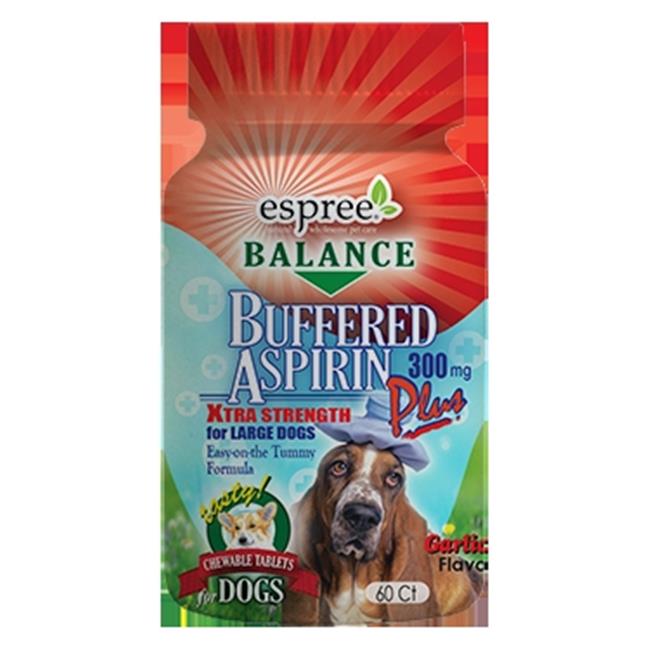 Espree EB1360 Buffered Aspirin 300 mg 60 Count