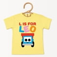 thumbnail image 5 of Leo the Truck L is for Leo  - Toddler Short Sleeve Graphic T-Shirt, 5 of 7
