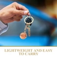 thumbnail image 3 of WHAMVOX 2pcs Star Moon Keychain Cartoon Couple Keyring Metal Friendship Keychain Cute Keychain Pendant for Couples Key Holder Bag Charm, 3 of 8