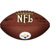 Wilson NFL Composite Logo Football - Pittsburgh Steelers Pittsburgh Steelers WNFLFBCPIT