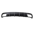 thumbnail image 2 of NINTE Rear Diffuser for 15-18 Dodge Charger RT/SE/GT/Enforcer/Pursuit 15-22 SXT Matte Black, 2 of 8