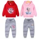 thumbnail image 2 of Ropa de primavera para niños, suéter de manga larga con capucha y pantalón de Frozen Elsa para niñas, conjuntos de 2 piezas, ropa para niñas pequeñas, 2 of 5