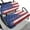 American Flag, variant on Pzuqiu Flag Golf Cart Front Seat Cover Set Gray Lightweight Golf Cart Seat Blanket Fit for Club Car Precedent Ordinary Front Seat Cushion Breathable Comfortable