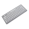 thumbnail image 1 of Ultra Thin Portable White Cordless Keyboard With Easy Operation And Small, Lightweight For , For IOS, For, 1 of 8