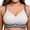Tri-Blue, variant on Jelly Bras for Women Plus Size Bras Wireless Bra No Underwire Push Up Seamless Breathable Comforty Bra