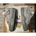 thumbnail image 2 of A i r-Jor-dan 4 Retro 2024 Paris Olympics Wet Cement, 2 of 6