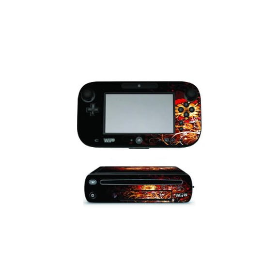 Nintendo Wii U FIRE FLOWER Console Skin