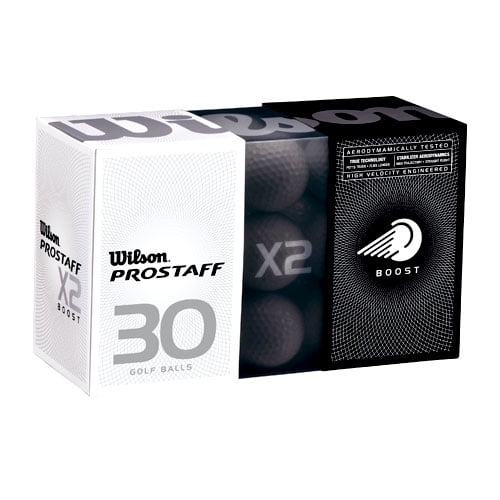 Wilson X2 Golf Balls, 30 Pack