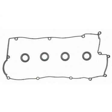 Valve Cover Gasket Set - Compatible with 2006 - 2011 Kia Rio 1.6L 4-Cylinder 2007 2008 2009 2010