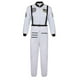 thumbnail image 1 of Disfraz de astronauta, traje espacial para adultos, disfraces de Cosplay con cremallera, disfraz de Halloween, saltos de vuelo para parejas, 1 of 5