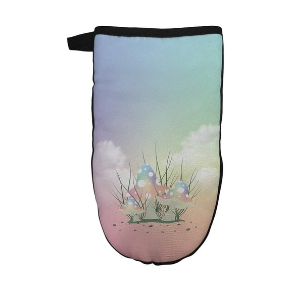 Oven Mitt Mushroom Trio